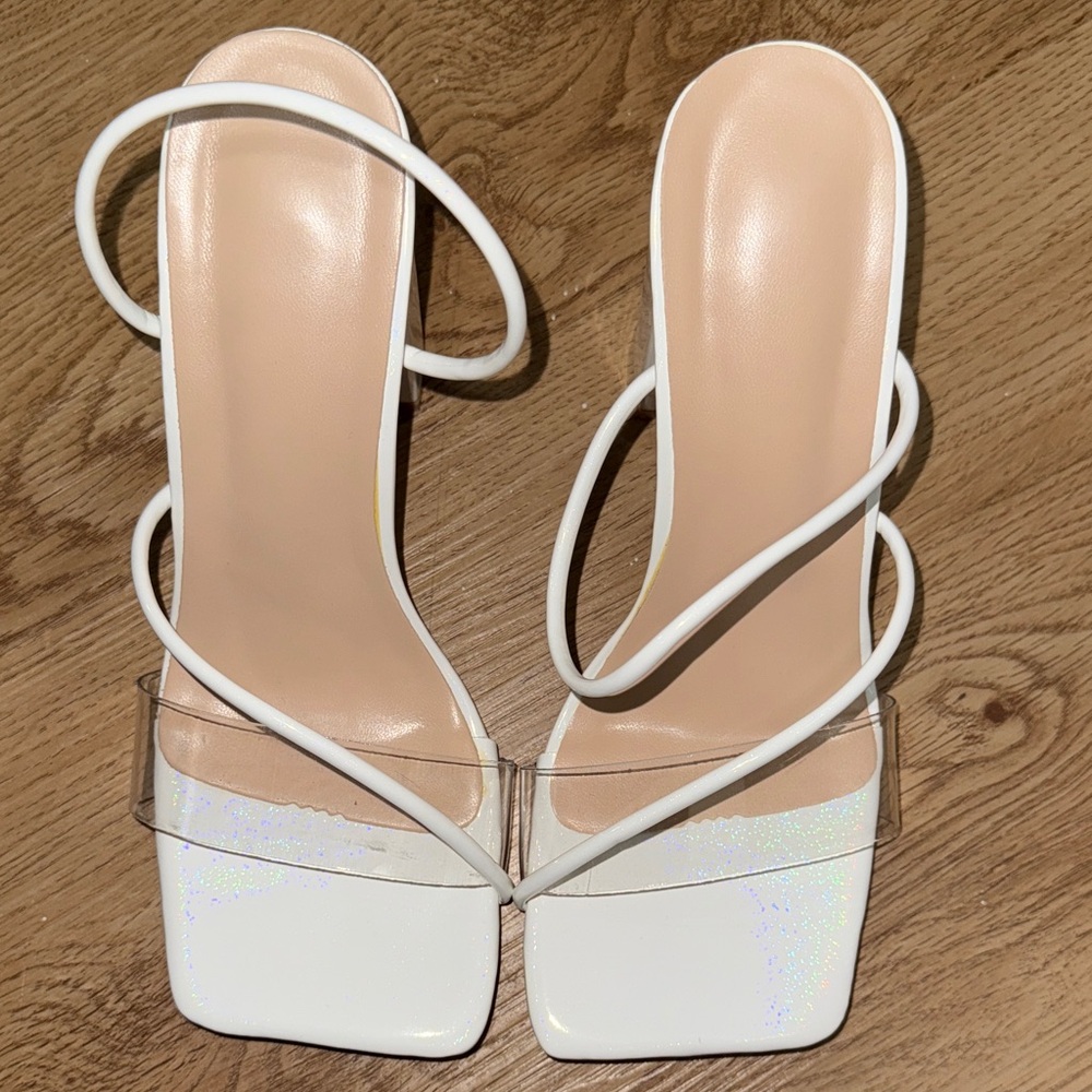 White Heels